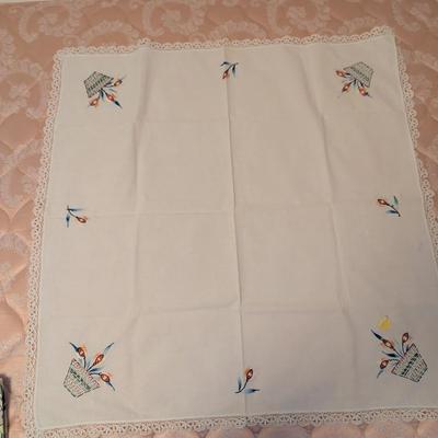 Vintage Tablecloths