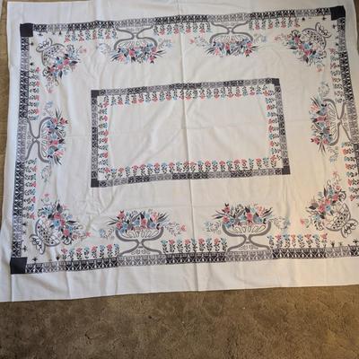Vintage Tablecloths