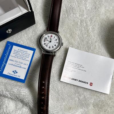 Lot 232 Swiss Army watch