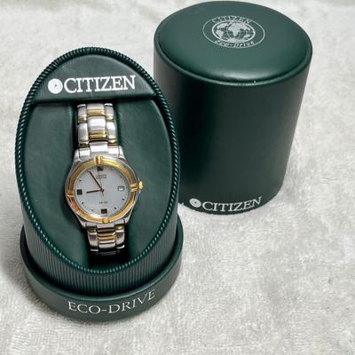 Lot 233 Citizen Eco-Drive watch