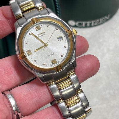 Lot 233 Citizen Eco-Drive watch