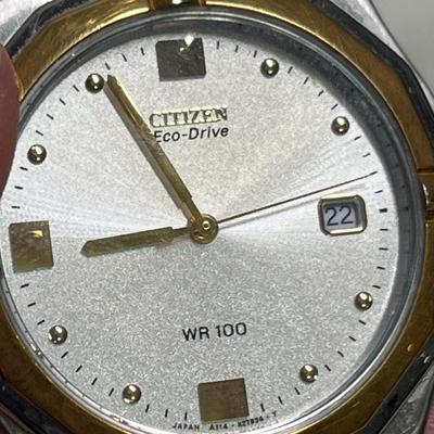 Lot 233 Citizen Eco-Drive watch