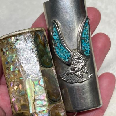 Lot 235 Lighter sleeves