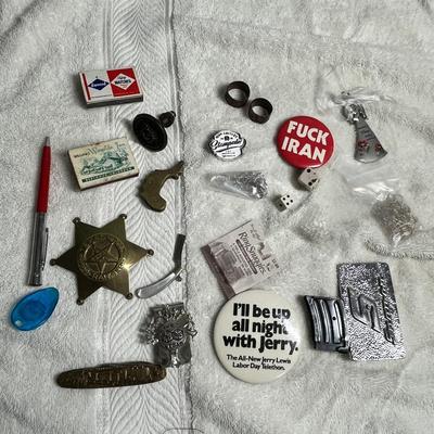 Lot 238 Junk drawer treasures