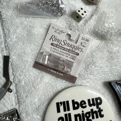 Lot 238 Junk drawer treasures