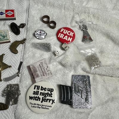 Lot 238 Junk drawer treasures