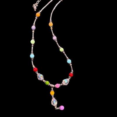 Sale Photo Thumbnail #438: Collection Of assorted Fashion Necklaces Set of 6