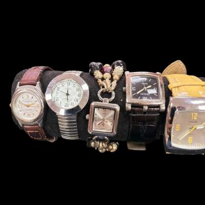 Sale Photo Thumbnail #446: Assorted Watches UNTESTED