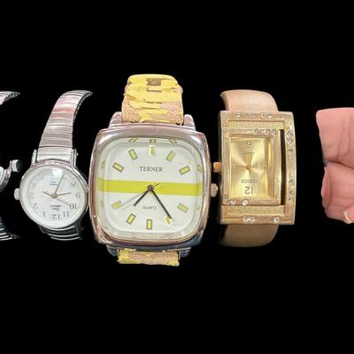 Sale Photo Thumbnail #448: Assorted Watches UNTESTED