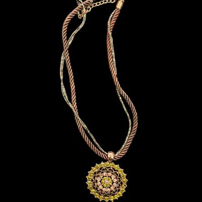 Sale Photo Thumbnail #463: Pendants Necklaces and Pocketbook Hanger