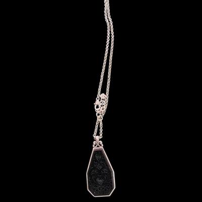 Sale Photo Thumbnail #465: Pendants Necklaces and Pocketbook Hanger