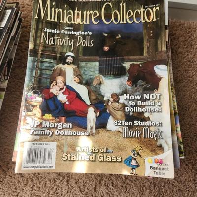 Miniatures magazines