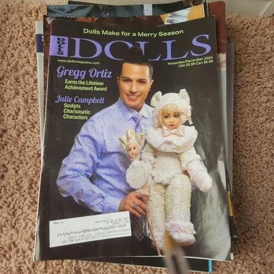 Doll magazines