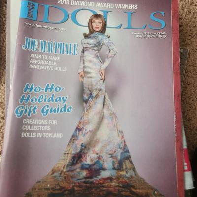 Dolls & miniatures magazines
