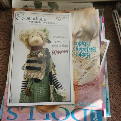 Doll magazines