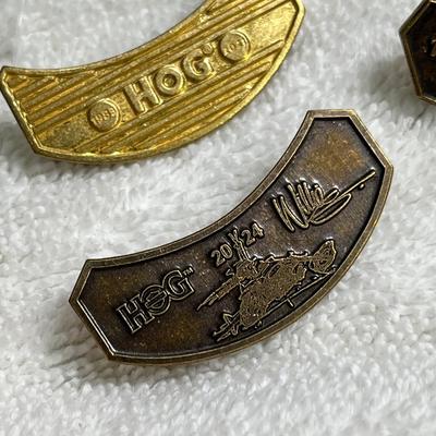 Lot 242 Harley Davidson Pins