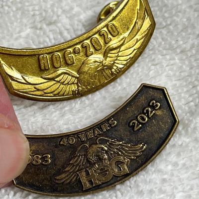 Lot 242 Harley Davidson Pins