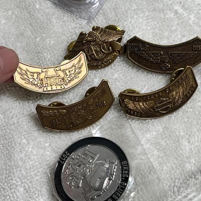 Lot 242 Harley Davidson Pins