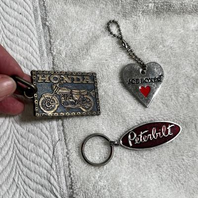 Lot 244 Key Chains