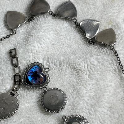 Lot 246 Butterfly wing jewelry