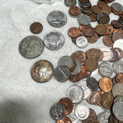 Lot 250 Lot of coins