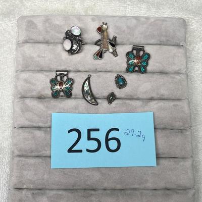 Lot 256 Native American items