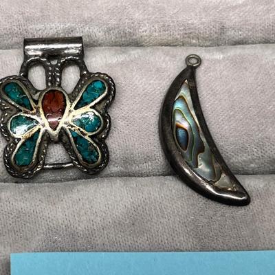 Lot 256 Native American items