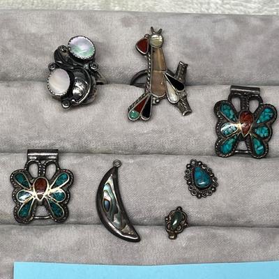 Lot 256 Native American items