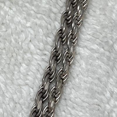 Lot 257 Sterling Chains