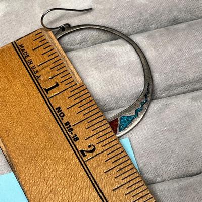 Lot 259 Large Dangle Earrings