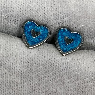 Lot 261 NA sterling Earrings