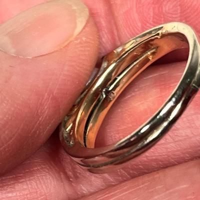 Lot 263 14K & Pearl Ring