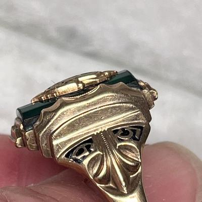 Lot 264 10K Class Ring