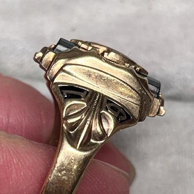 Lot 264 10K Class Ring
