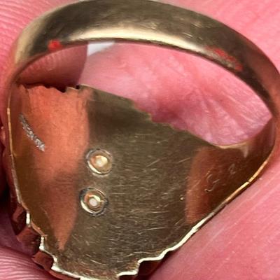 Lot 264 10K Class Ring