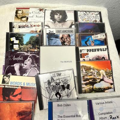 Lot 269 CDs #1