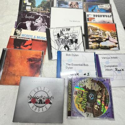 Lot 269 CDs #1
