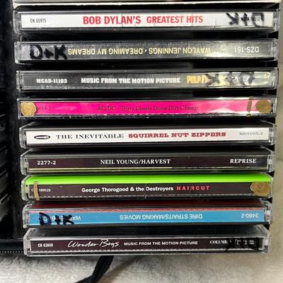 Lot 274 Case of CDs