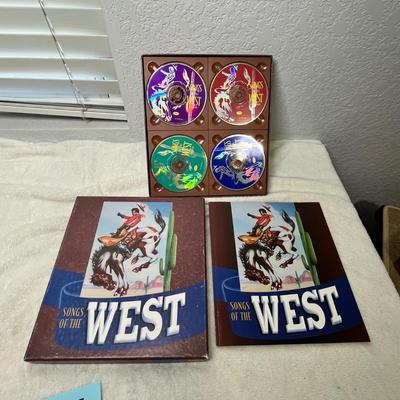 Lot 275 Songs of the West box set