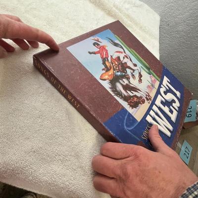 Lot 275 Songs of the West box set