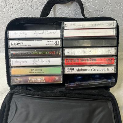Lot 276 case of cassettes