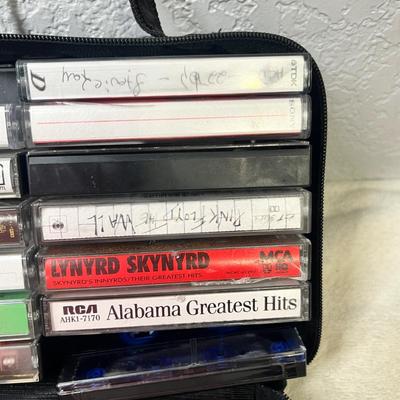 Lot 276 case of cassettes