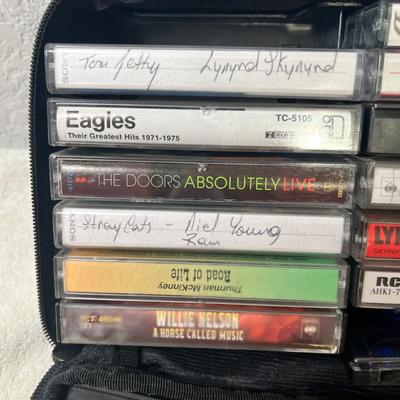 Lot 276 case of cassettes