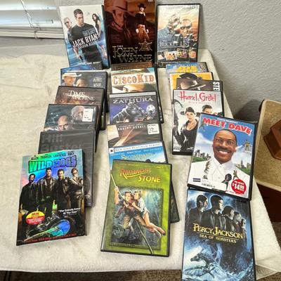 Lot 278 DVD lot