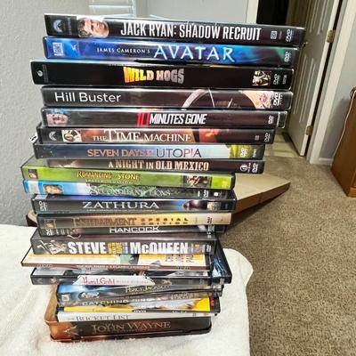 Lot 278 DVD lot
