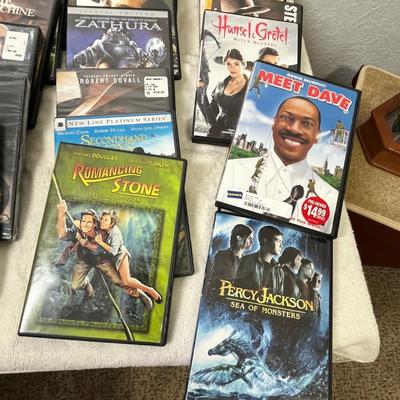 Lot 278 DVD lot