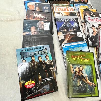 Lot 278 DVD lot