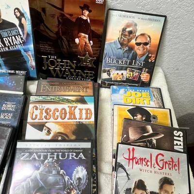 Lot 278 DVD lot