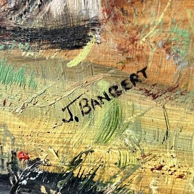 Lot 281 Fall Lake scene