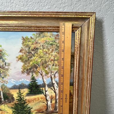 Lot 281 Fall Lake scene